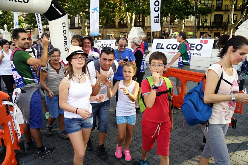 Foto 91 de la llegada | 12:00 h -12:30 h |  Galera 2 - Subida a Artxanda 2014